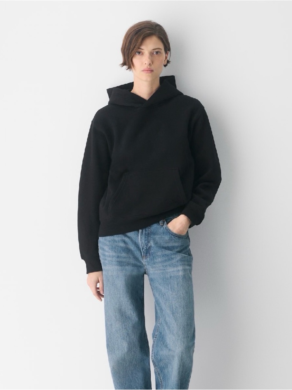 Aritzia Cozy Sweatfleece Boyfriend Hoodie